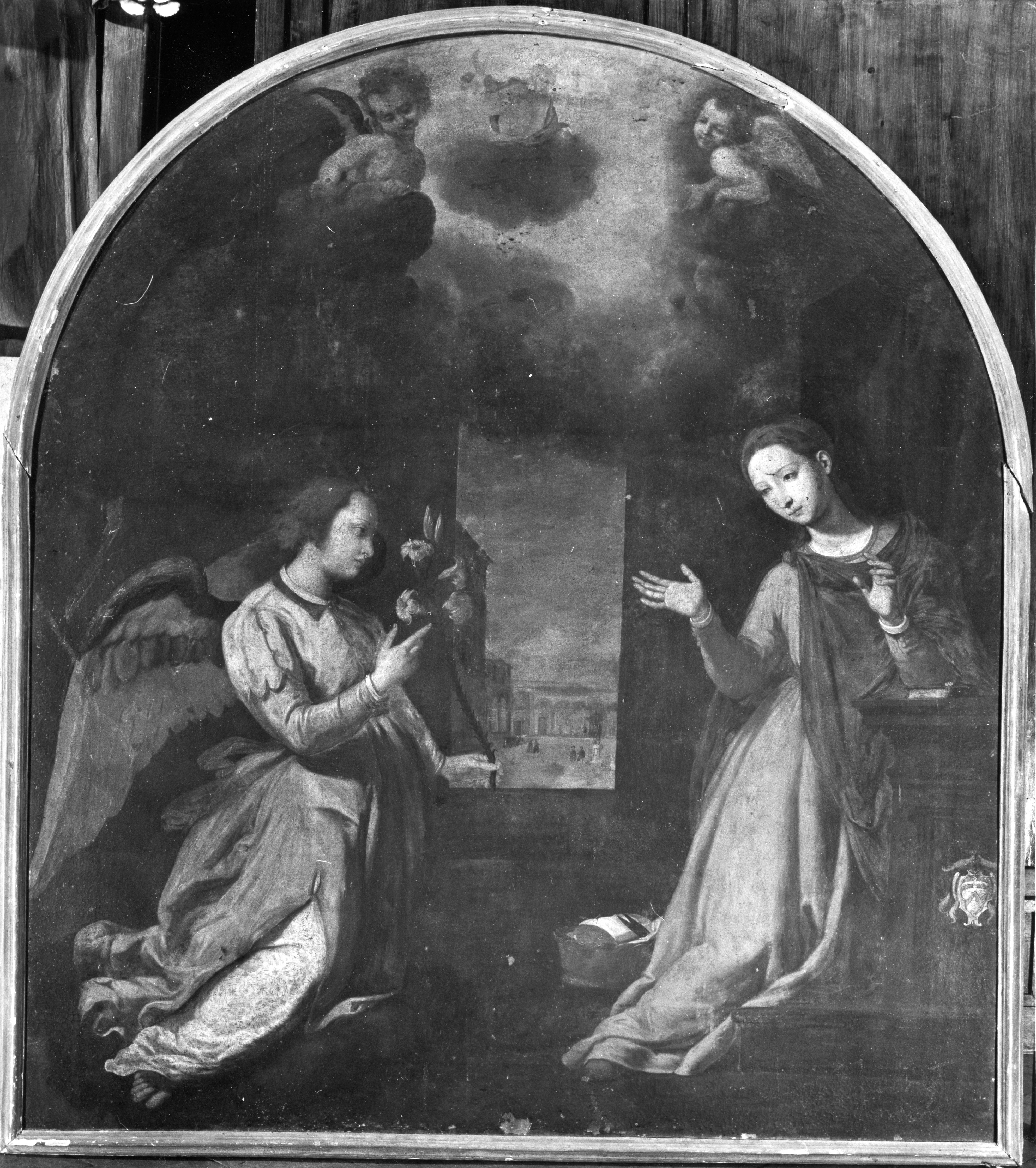 Annunciazione (dipinto) di Taccheroni Ruberto (sec. XVII)