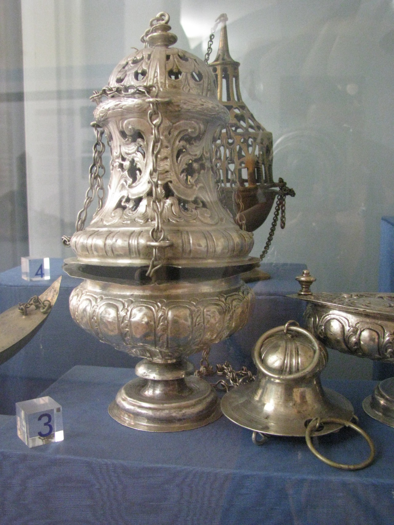 turibolo, insieme - bottega toscana (primo quarto sec. XVIII)