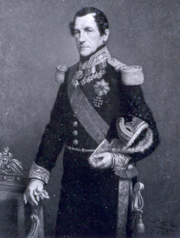 Leopoldo I del Belgio, Leopoldo I del Belgio (dipinto) di Dall'Acqua Cesare - ambito belga (seconda metà sec. XIX)