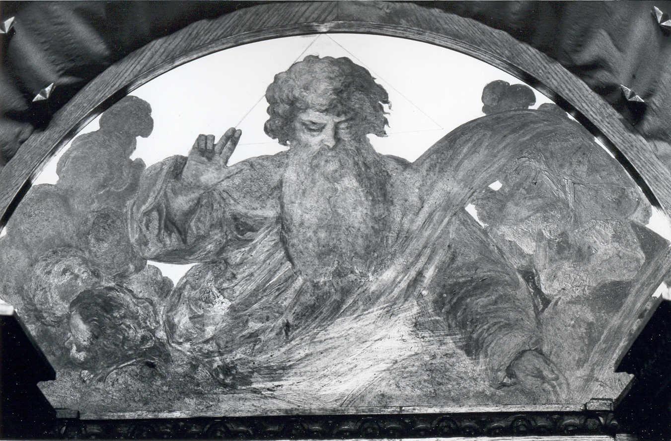 Dio Padre, Dio Padre (dipinto) di Heinrich, Eduard (seconda metà sec. XIX)