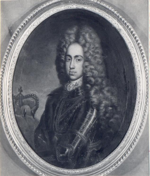 Ritratto dell'imperatore Carlo IV d'Austria, ritratto maschile (dipinto) - ambito Europa centrale (sec. XVIII)