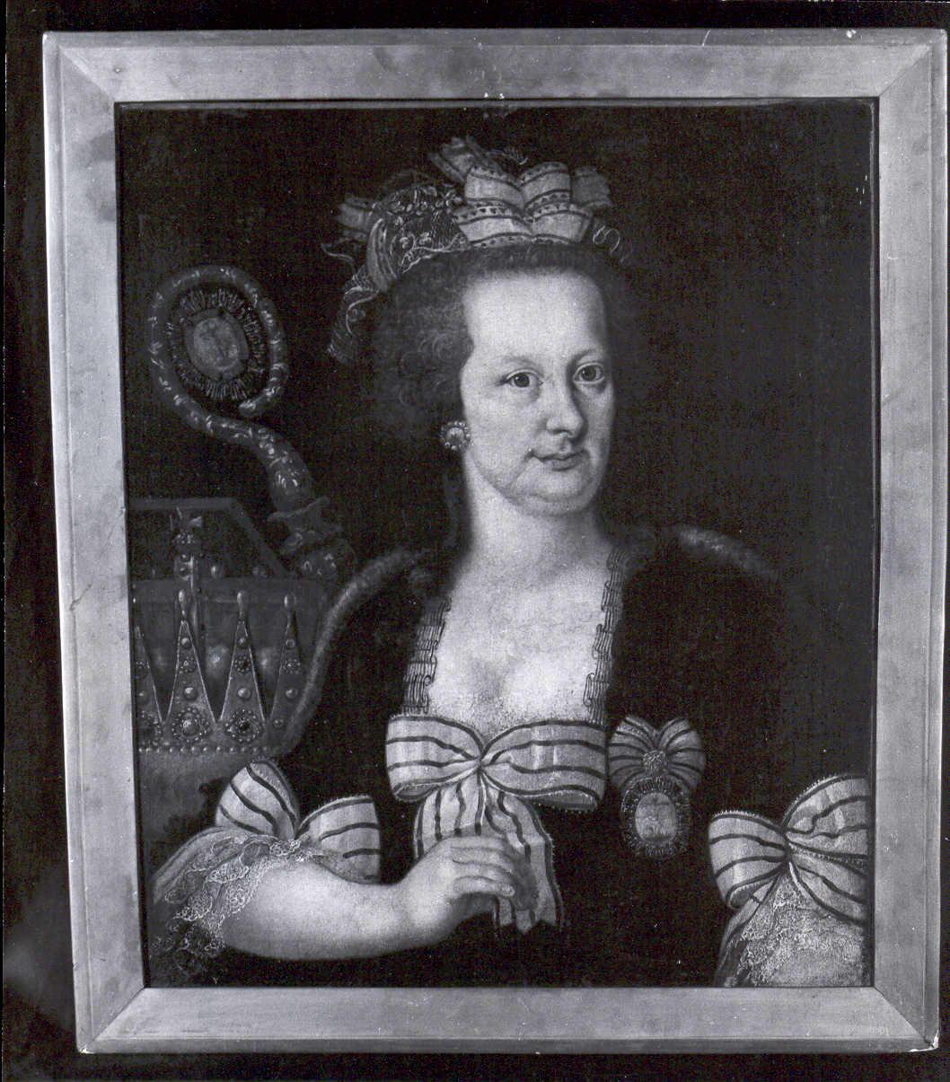 Ritratto dell'arciduchessa Elisabetta d'Austria, ritratto di donna (dipinto) di Kis, Joseph - ambito austro-ungarico (terzo quarto sec. XIX)
