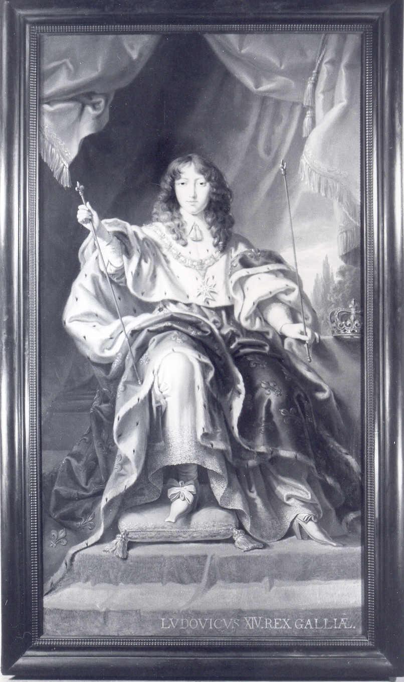 Ritratto di Luigi XIV, ritratto d'uomo (dipinto) di Kis, Joseph - ambito austro-ungarico (seconda metà sec. XIX)