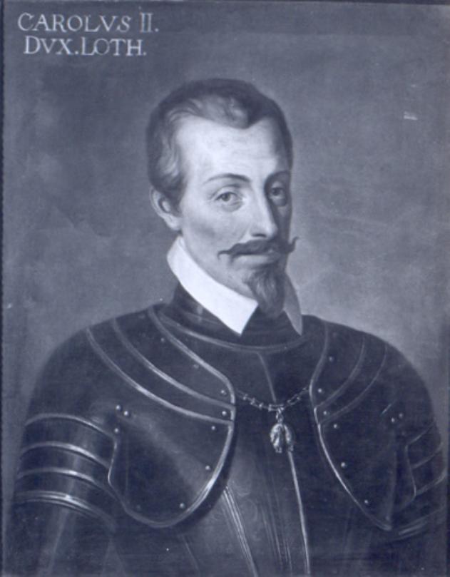 Ritratto di Carlo II duca di Lorena, busto ritratto d'uomo (dipinto) di Kis, Joseph (attribuito) (seconda metà sec. XIX)
