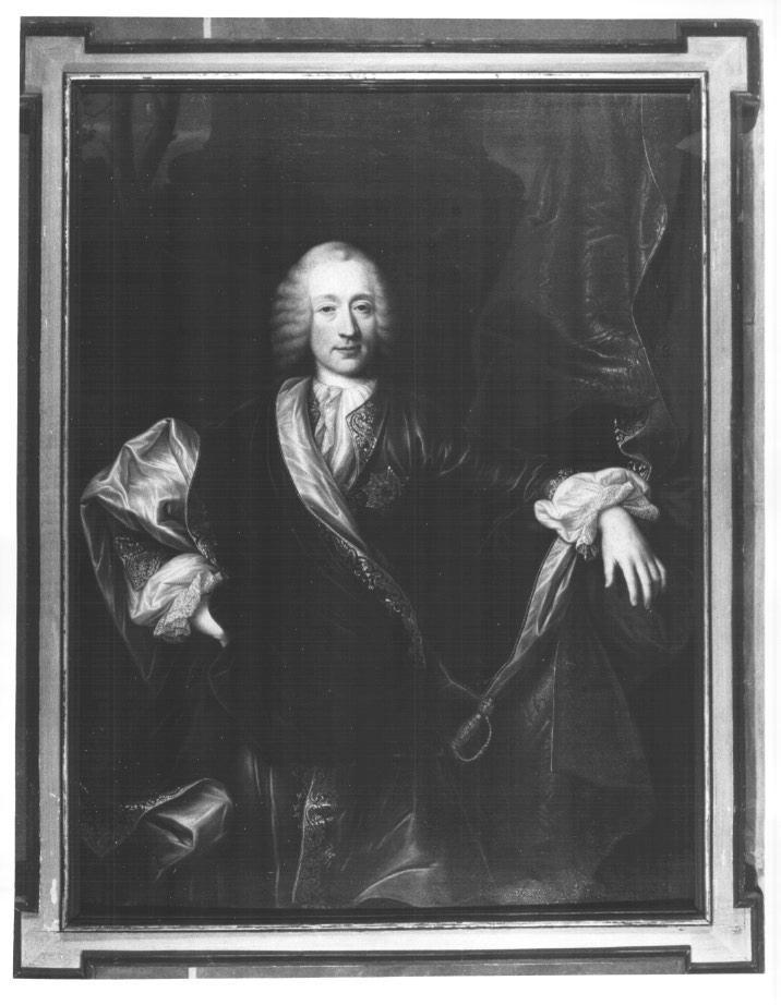 Ritratto del principe Francesco Stefano di Lorena, ritratto d'uomo (dipinto) - ambito europeo (seconda metà sec. XIX)