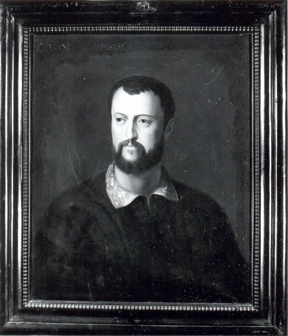 Ritratto di Cosimo de' Medici, ritratto d'uomo (dipinto) di Kis, Joseph - ambito austro-ungarico (seconda metà sec. XIX)