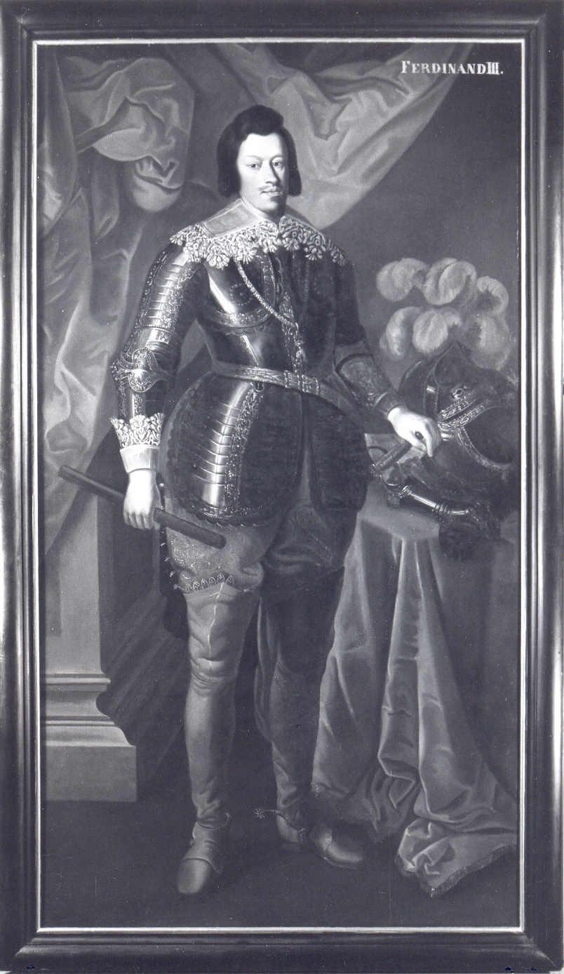 Ritratto di Ferdinando III, ritratto d'uomo (dipinto) di Mayrhofer, Friedrich - ambito austro-ungarico (seconda metà sec. XIX)