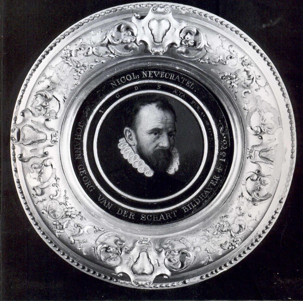ritratto dello scultore Johann Georg Van Der Schart (dipinto, opera isolata) di Neufchâtel Nicolas (sec. XVI)