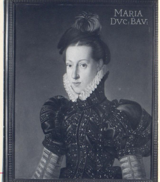 ritratto di Maria Anna duchessa di Baviera (dipinto, serie) di Woska Franz (sec. XIX)