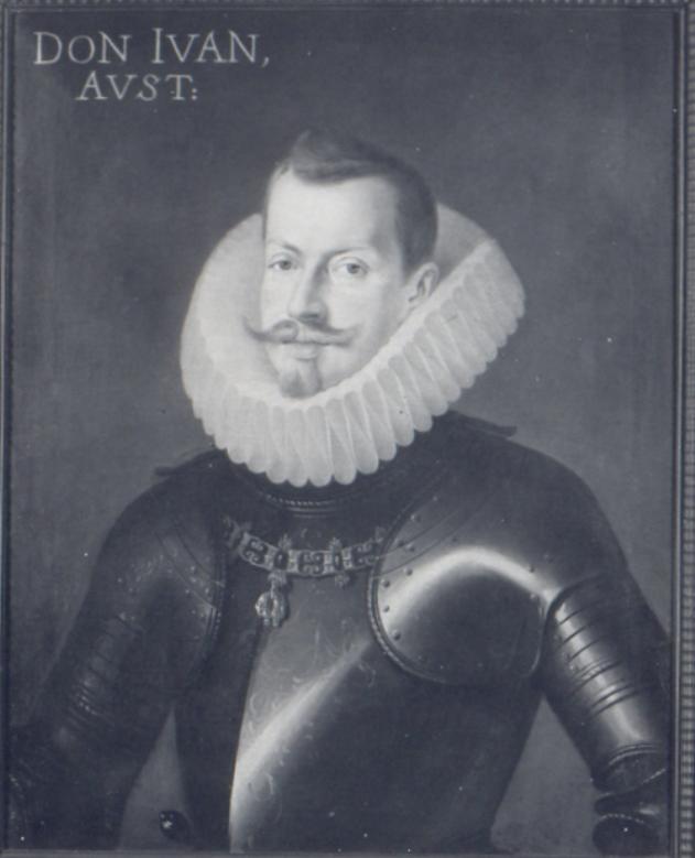 ritratto di Don Juan d'Austria (dipinto, serie) di Woska Franz (sec. XIX)