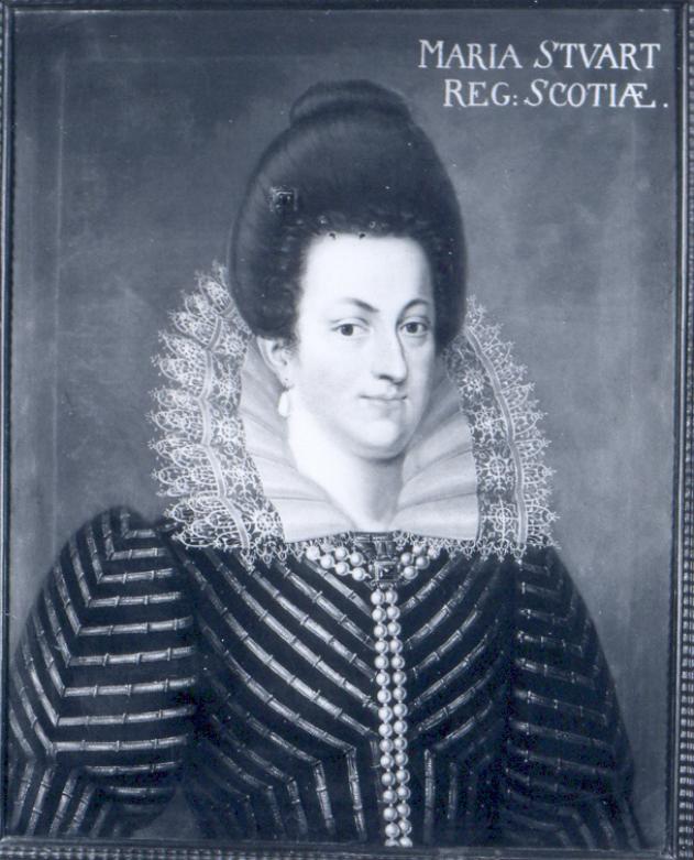 ritratto di Mary Stuart (dipinto, serie) di Woska Franz (sec. XIX)