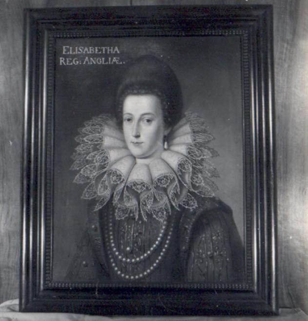 ritratto di Elisabetta d'Inghilterra (dipinto, serie) di Woska Franz (sec. XIX)