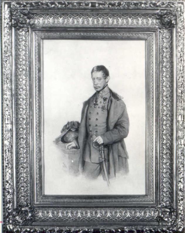 Ritratto del Maresciallo Radetsky, ritratto d'uomo (dipinto) di Kriehuber Giuseppe (attribuito) - ambito austriaco (sec. XIX)