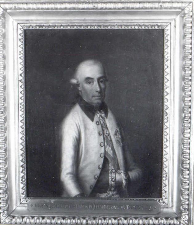 ritratto del maresciallo Gedeone Ernesto barone di Laudon (dipinto) - ambito austriaco (seconda metà sec. XIX)