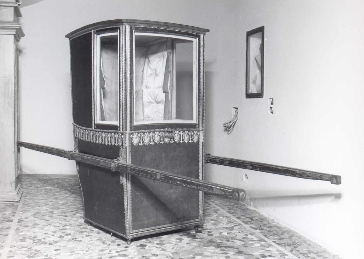 portantina - ambito europeo (sec. XIX)