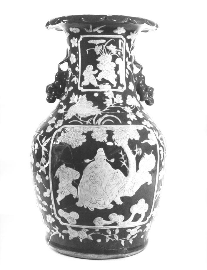 vaso, serie - manifattura cinese (sec. XIX)