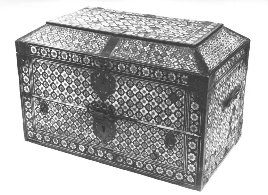 bauletto - ambito europeo (sec. XIX)