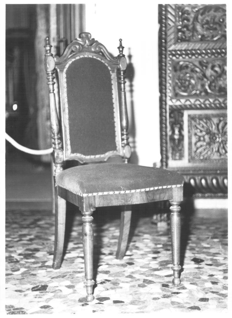 sedia - ambito europeo (sec. XIX)