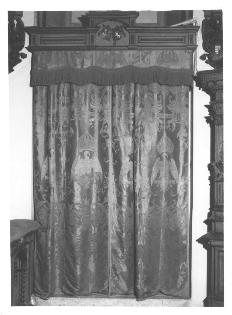 tenda - ambito europeo (metà sec. XIX)