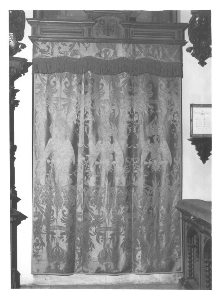 tenda, serie - ambito europeo (metà sec. XIX)