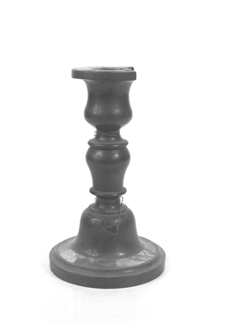 candeliere (candeliere) - ambito europeo (seconda metà sec. XIX)