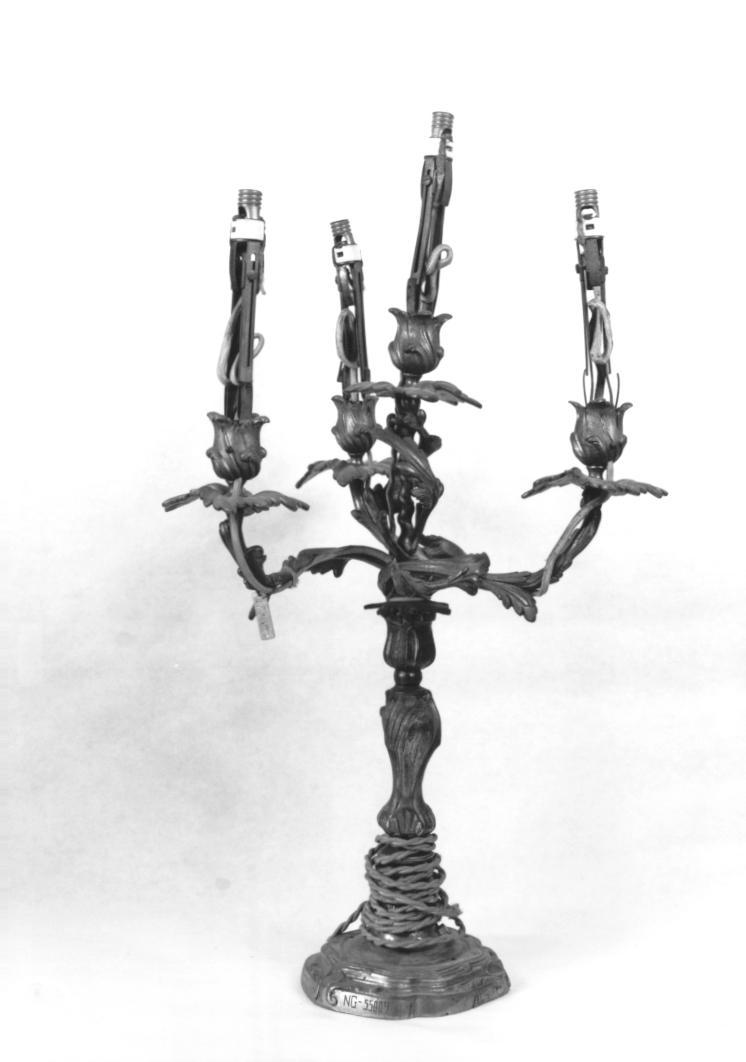 lampada da tavolo, serie - ambito europeo (fine/ inizio sec. XIX/XX)