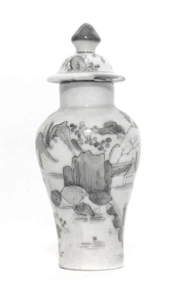 vasetto - ambito cinese (metà sec. XIX)