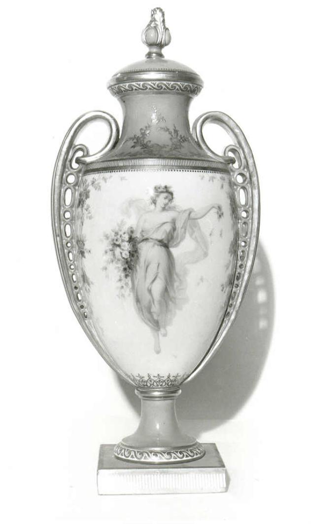 vaso - ambito europeo (metà sec. XIX)