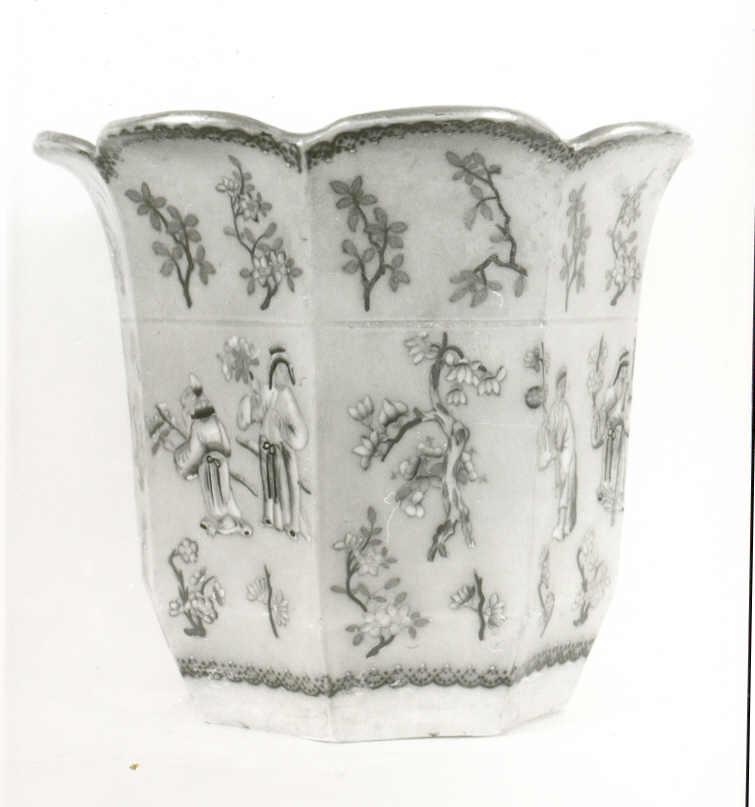 portavasi - manifattura giapponese (metà sec. XIX)