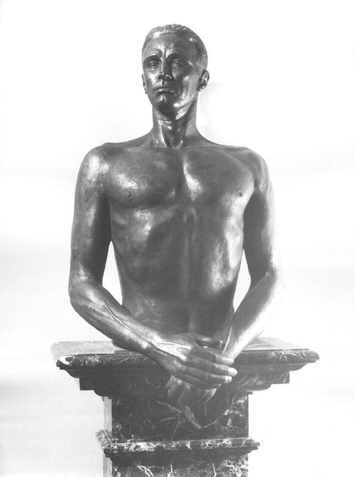 busto ritratto del duca Amedeo d'Aosta (scultura) di Romanelli, Romano (attribuito) - ambito italiano (prima metà sec. XX)