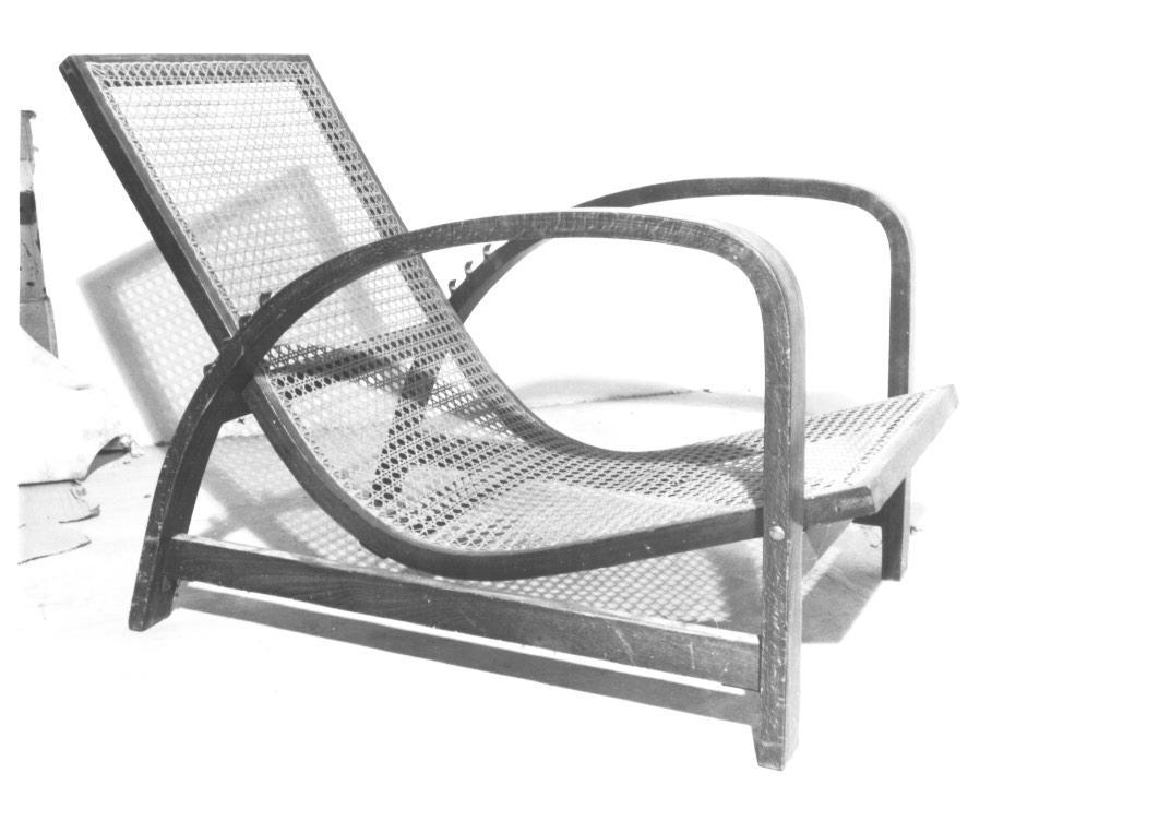 poltrona - ambito europeo (prima metà sec. XX)