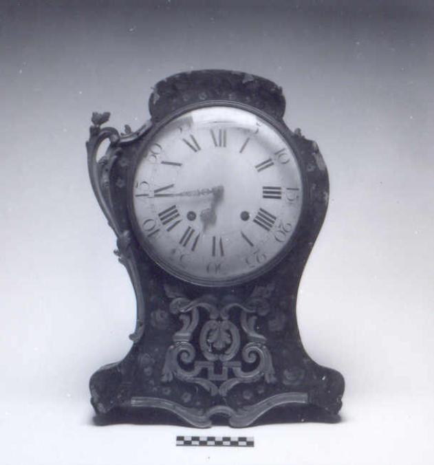 orologio - da mensola - ambito francese (seconda metà sec. XIX)