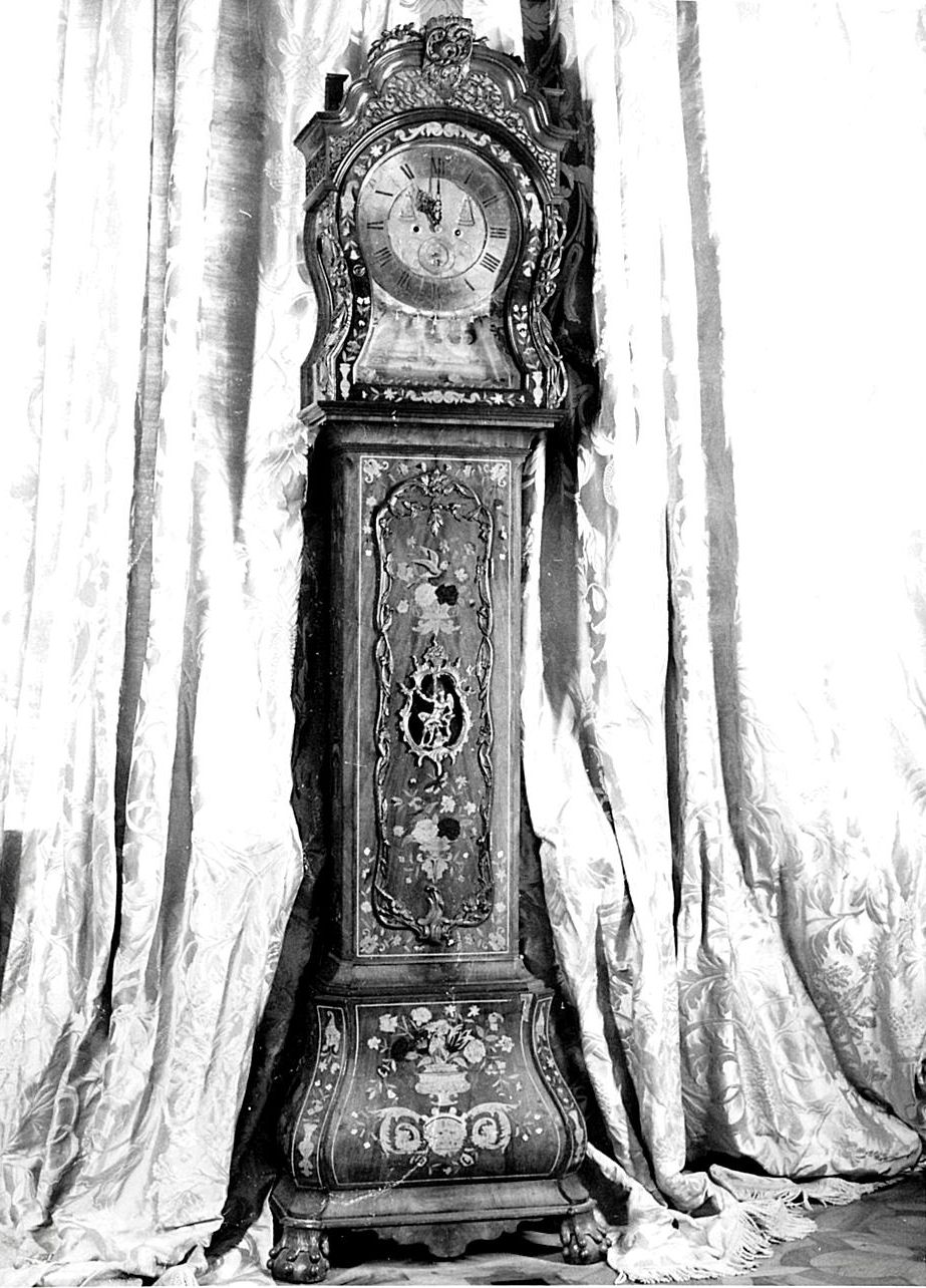 orologio a pendolo, opera isolata di Kroese J. P (seconda metà sec. XVIII)