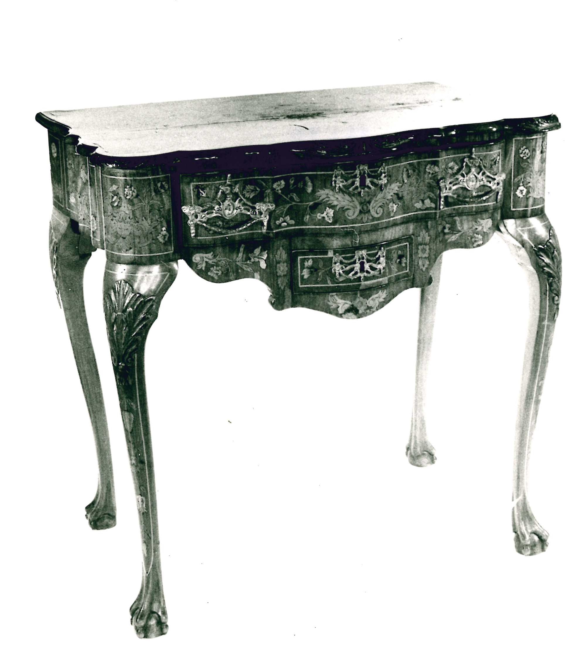commode - ambito europeo (prima metà sec. XIX)