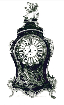 orologio - da mensola di Le Roy, Julien - ambito francese (inizio sec. XVIII)