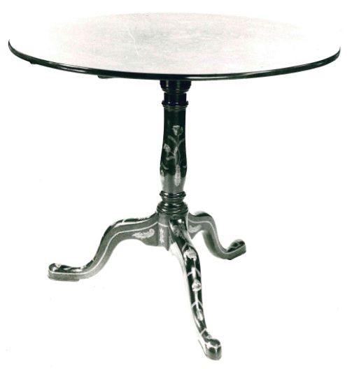 tavolino - ambito europeo (prima metà sec. XIX)