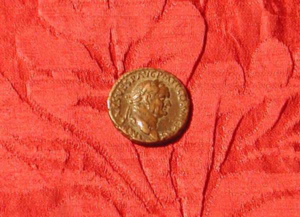 moneta - Asse - ambito romano imperiale (terzo quarto II)