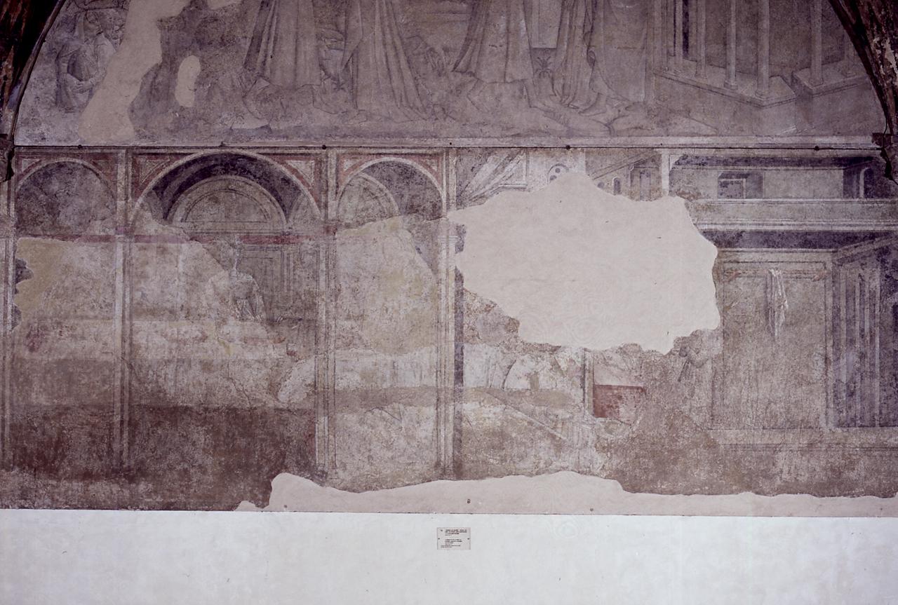 banchetto per le nozze di Giacobbe, Labano sostituisce Lia a Rachele durante il banchetto di nozze (dipinto) - ambito fiorentino (secondo quarto sec. XV)