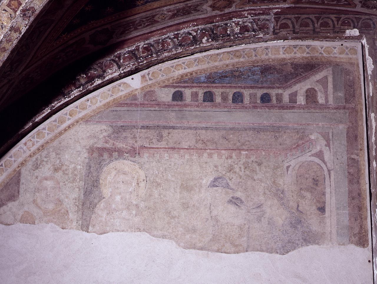 Sant'Antonio Abate (dipinto, frammento) - ambito fiorentino (sec. XIV)