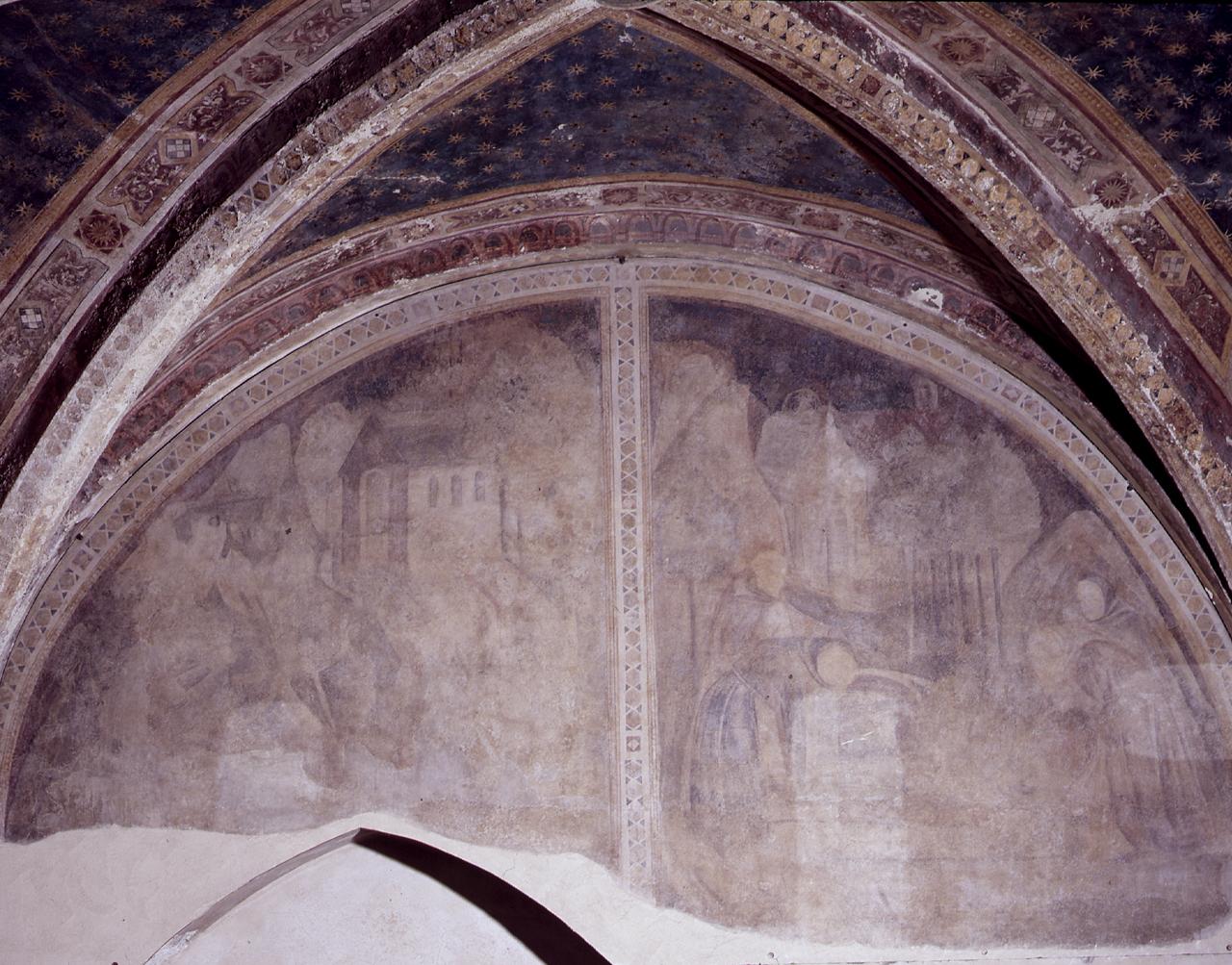 Sant'Antonio Abate e San Rocco (dipinto) - ambito fiorentino (sec. XIV)