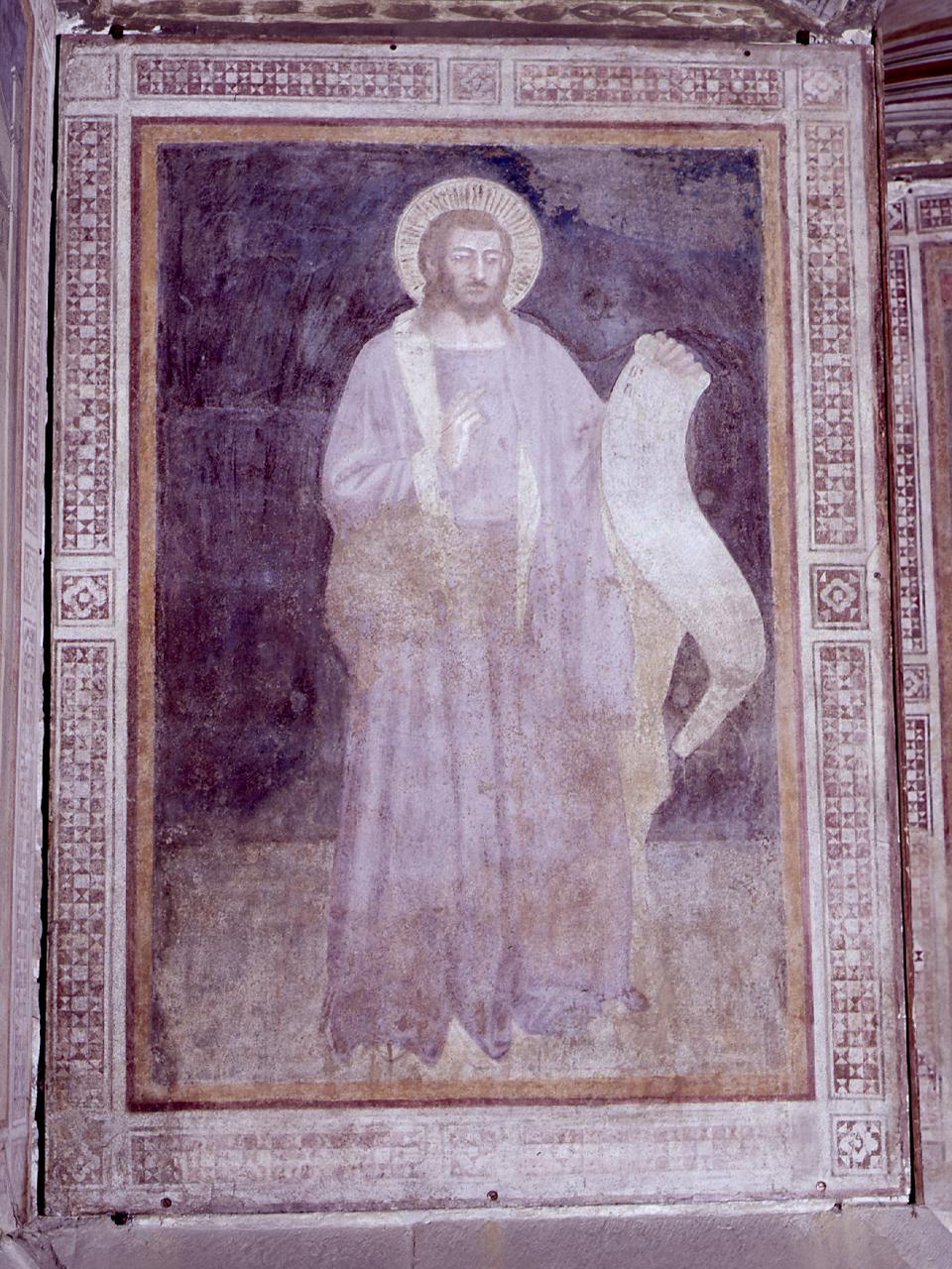 San Luca (dipinto) di Nardo di Cione (cerchia) (sec. XIV)