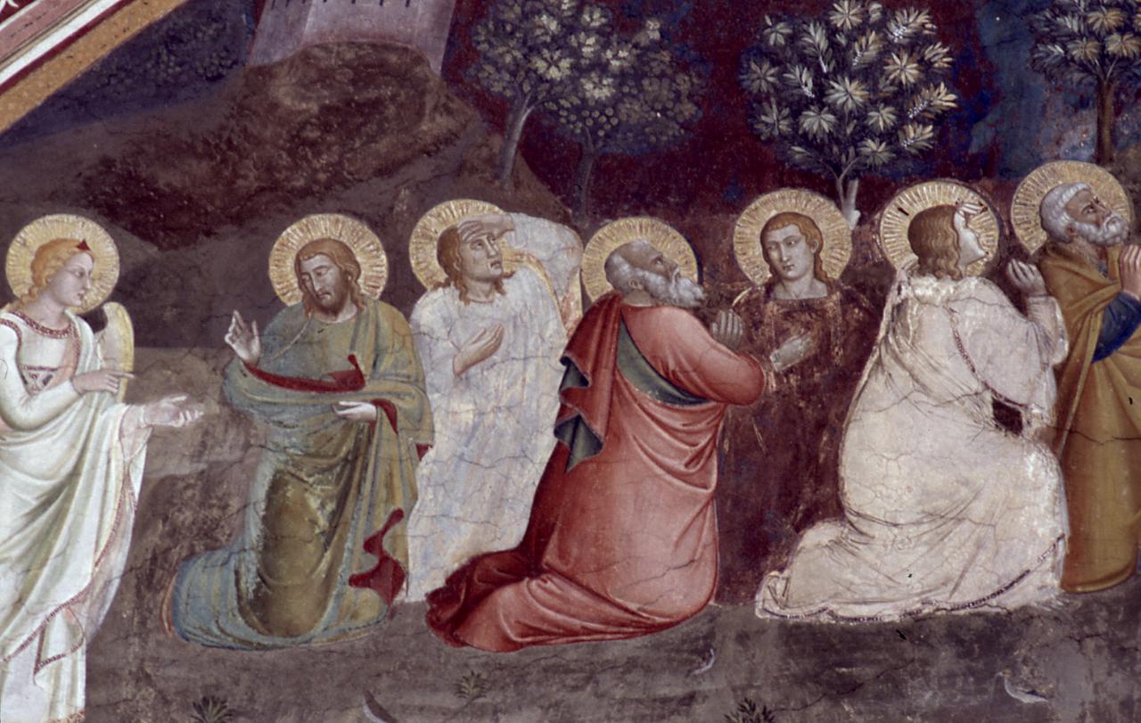 ascensione di Cristo (dipinto) di Bonaiuti Andrea detto Andrea da Firenze, Antonio Veneziano (sec. XIV)