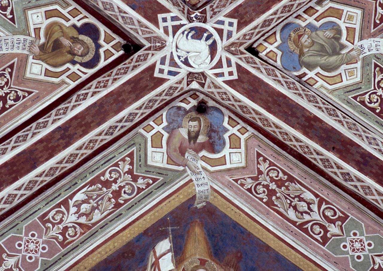 Santi (dipinto) di Bonaiuti Andrea detto Andrea da Firenze, Antonio Veneziano (sec. XIV)