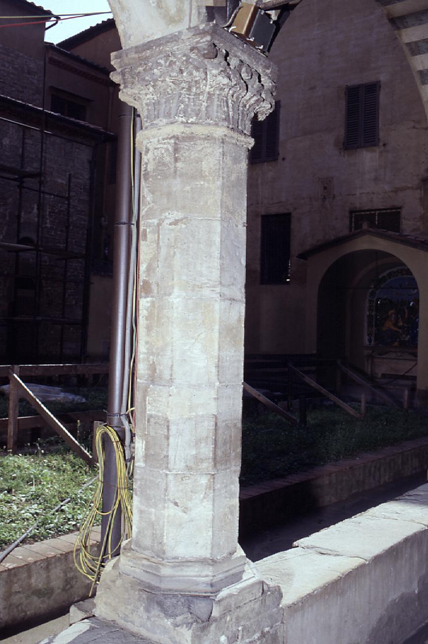 capitello di Talenti Jacopo fra (sec. XIV)