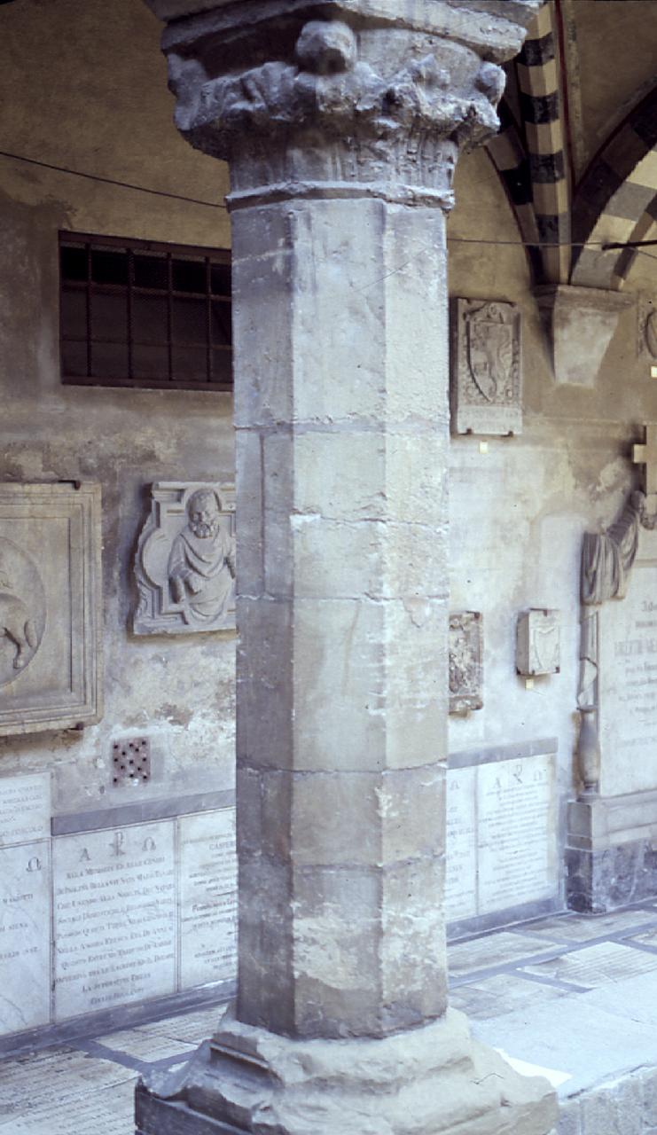 capitello di Talenti Jacopo fra (sec. XIV)