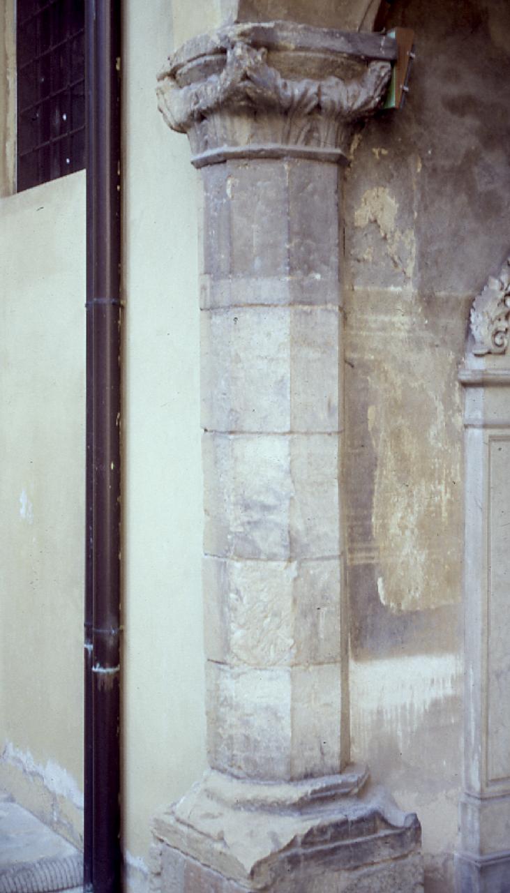 capitello di Talenti Jacopo fra (sec. XIV)