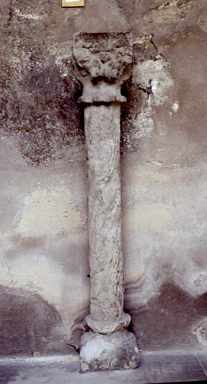 colonnina - produzione fiorentina (prima metà sec. XIV)