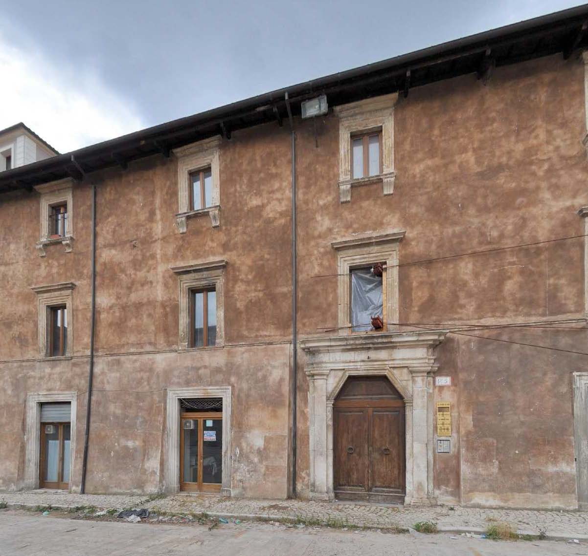 Edificio Alfieri-Ossorio (palazzo, nobiliare) - L'Aquila (AQ) 