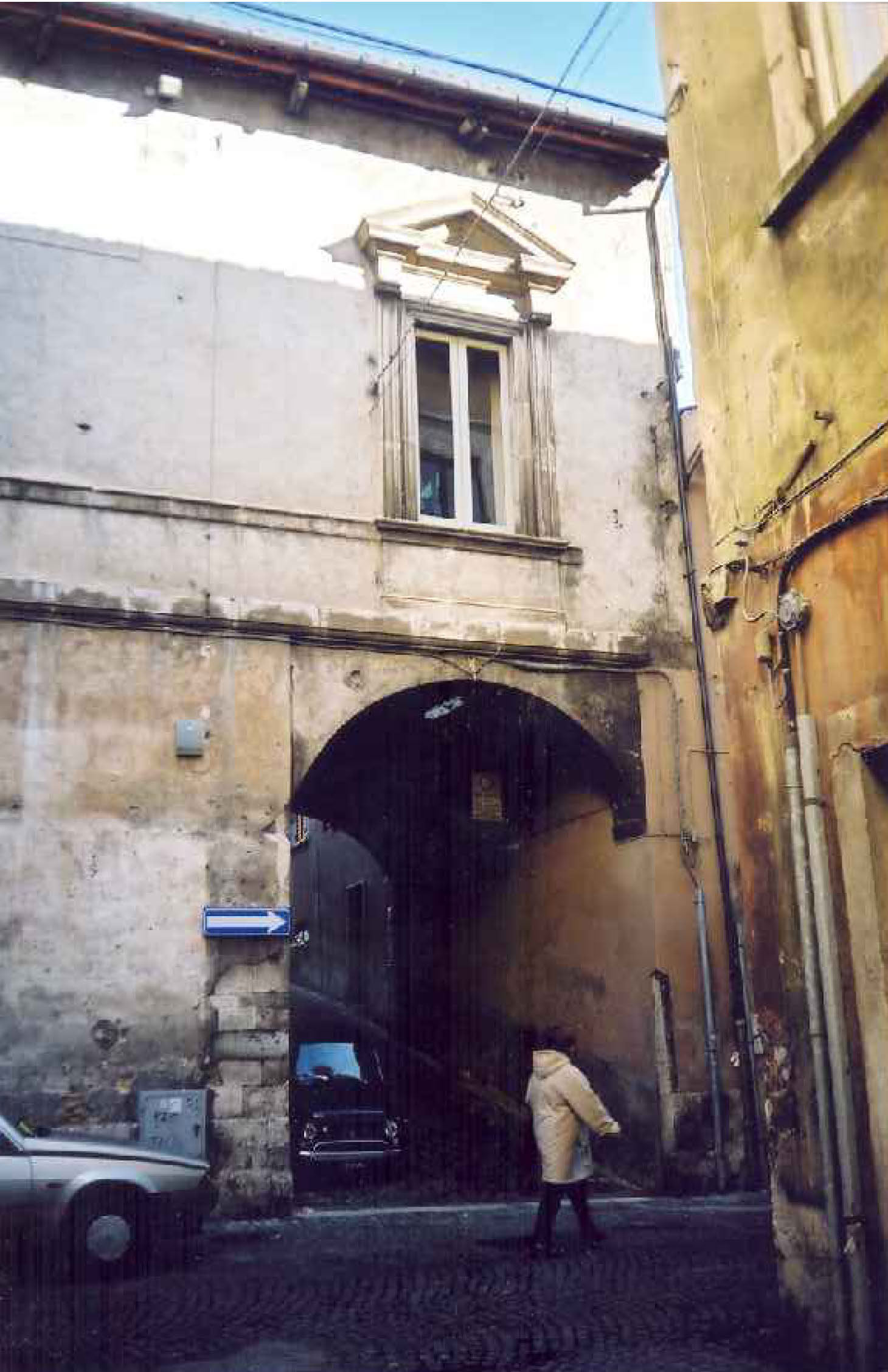 Palazzo Ciavoli Cortelli (palazzo, nobiliare) - L'Aquila (AQ) 