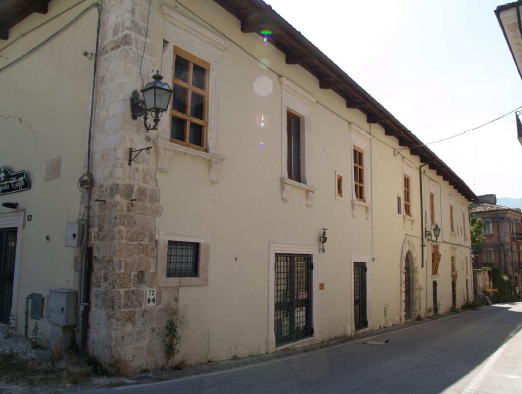 Dragonetti (palazzo, privato) - L'Aquila (AQ) 